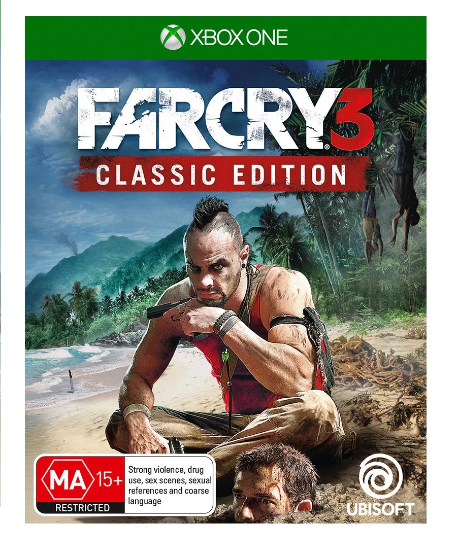 Far Cry 3 Classic Edition XBOX ONE / S|X Code 🔑