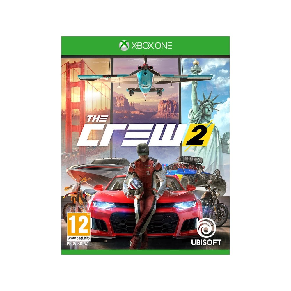 The Crew 2 Standard Edition XBOX ONE/SERIES X|S Ключ 🔑