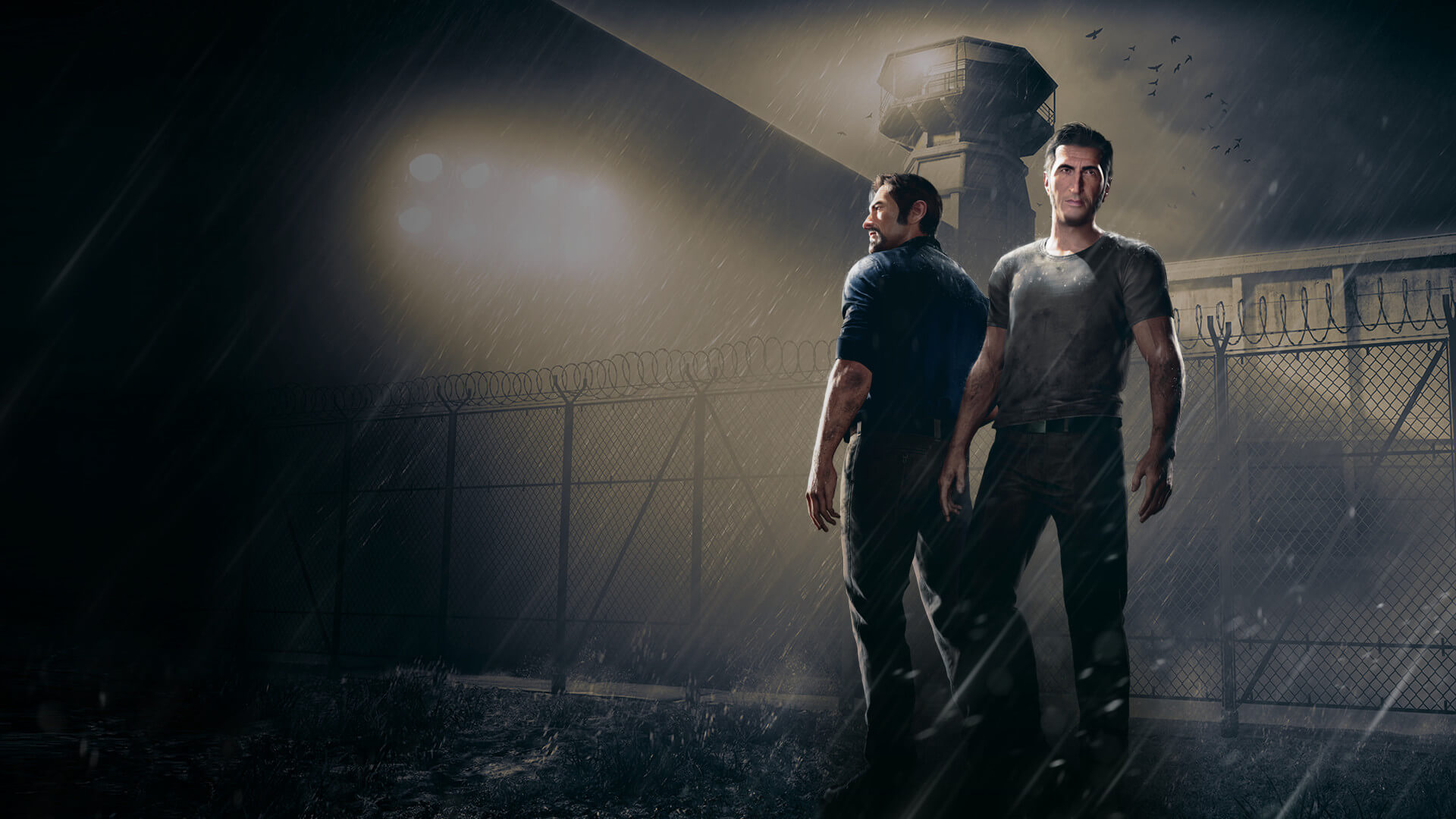 Ap away. A way out игра на иксбокс. Побег из тюрьмы a way out. Игра на двоих a way out. A way out Винсент.