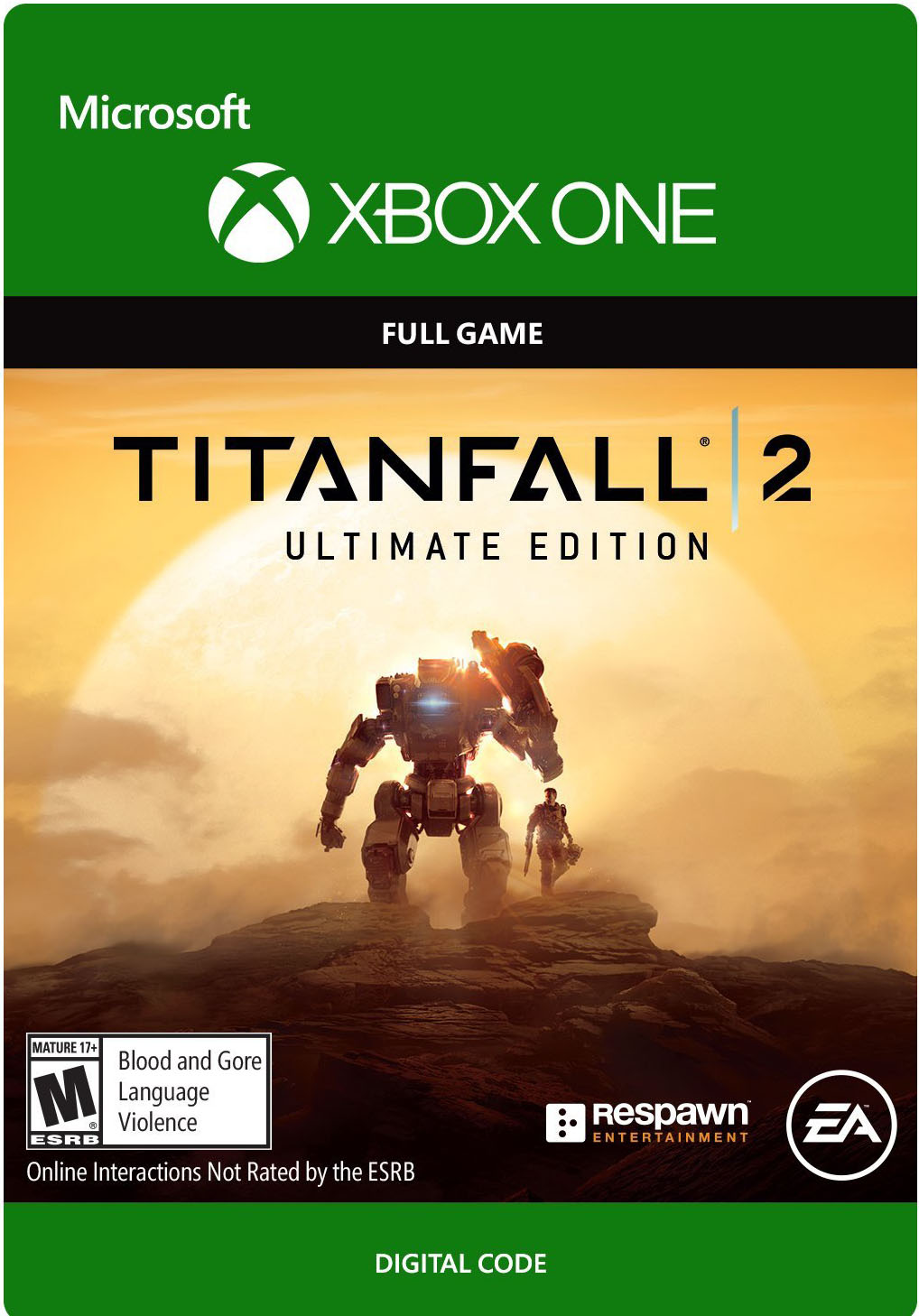 Titanfall 2 Ultimate Edition XBOX ONE / X|S Code 🔑
