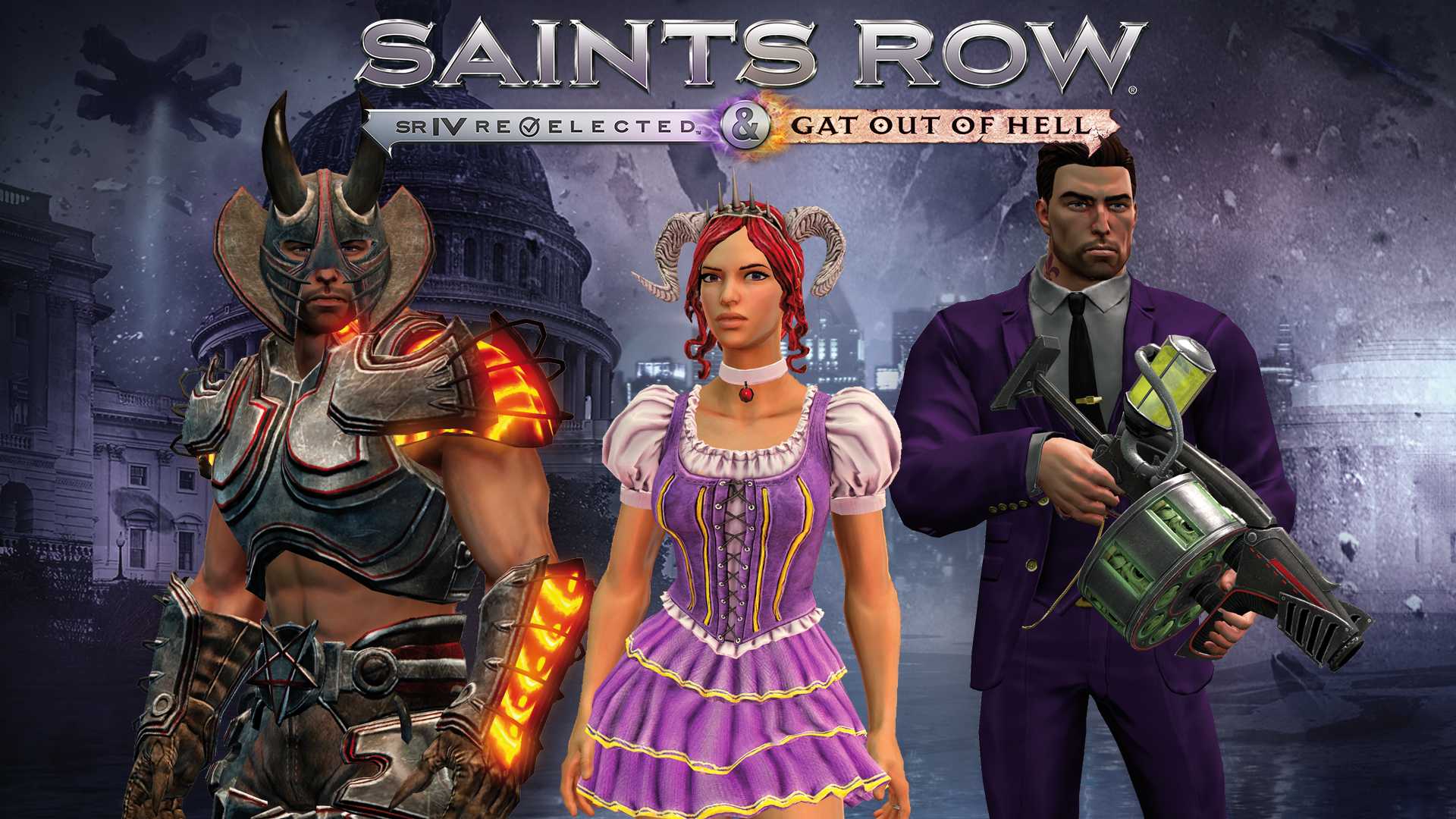 Saints row get out of hell steam фото 61
