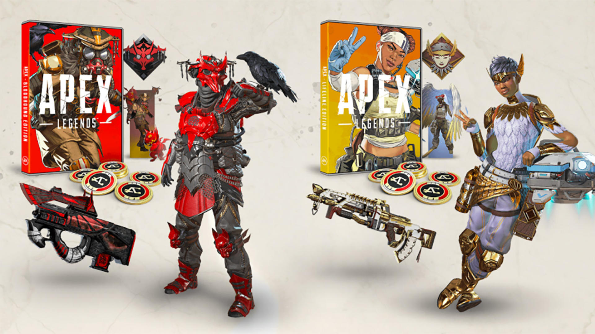 Apex Legends Lifeline and Bloodhound Double Pack XBOX🔑