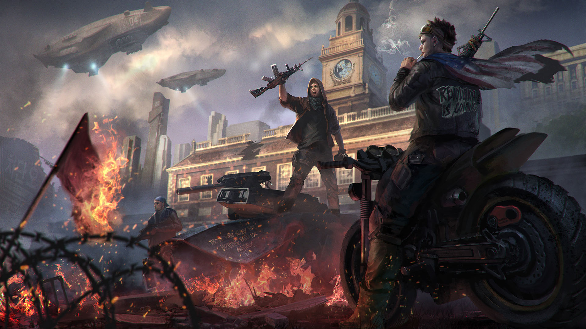 Homefront the revolution steam фото 12