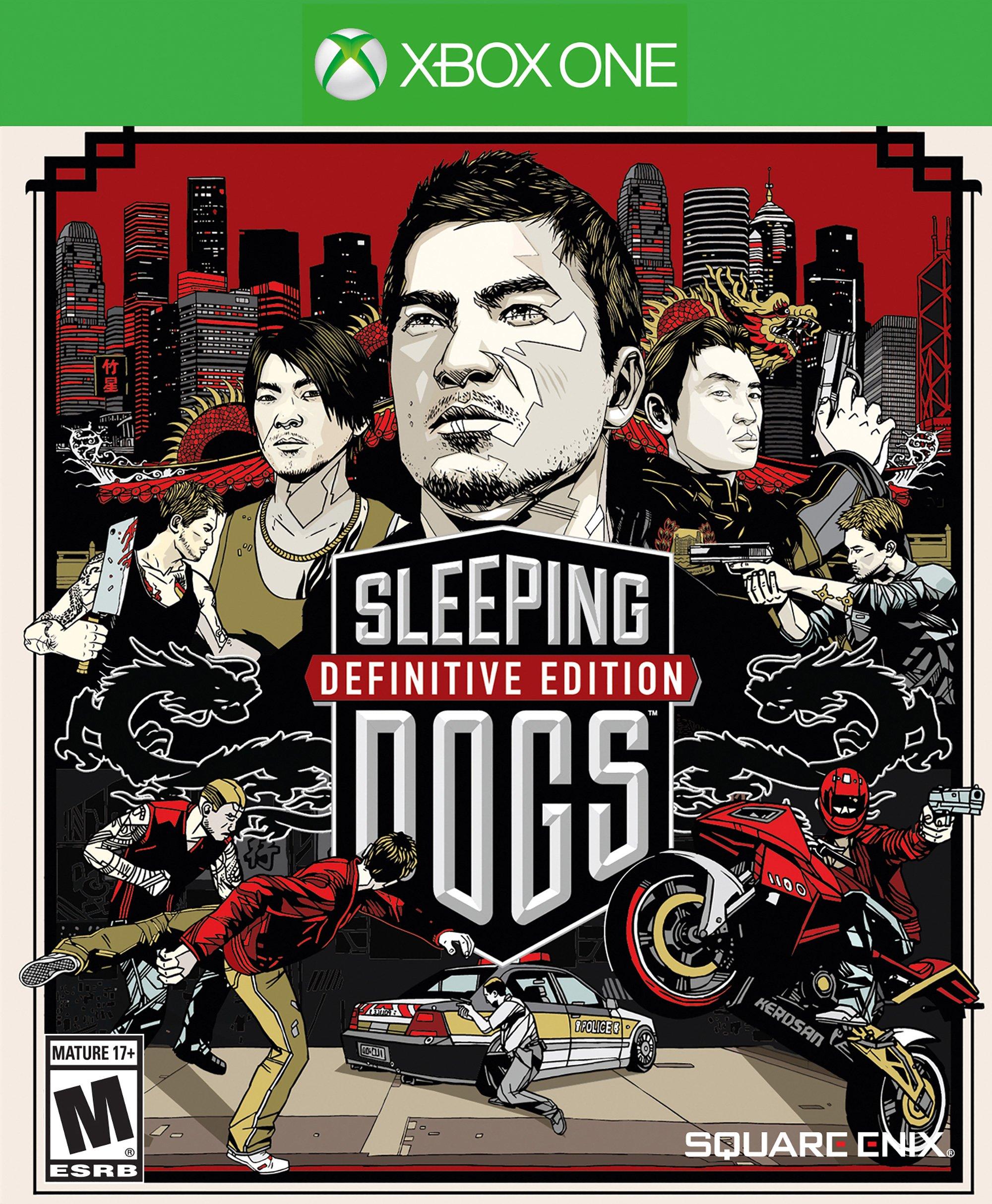 Sleeping Dogs Definitive Edition XBOX ONE / X|S Code🔑