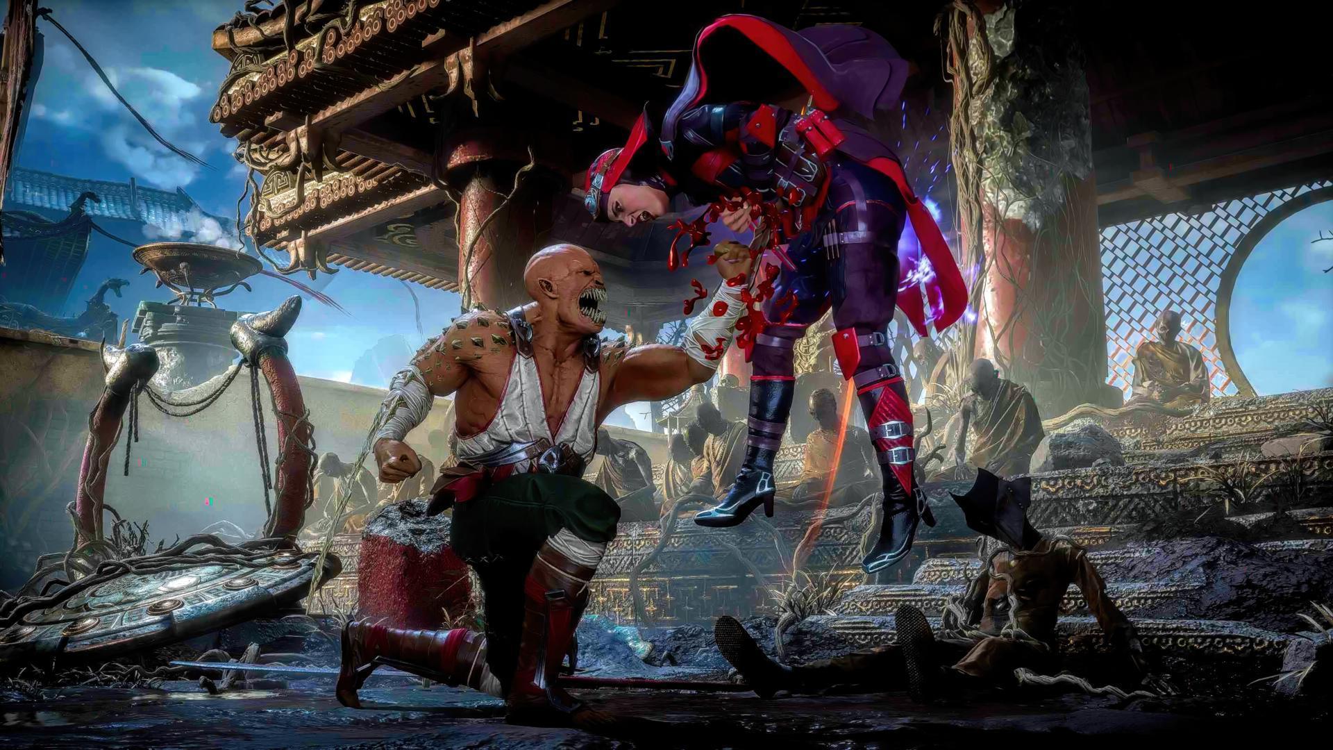 Скриншот Mortal Kombat 11 Ultimate XBOX ONE / XBOX X|S Ключ ?