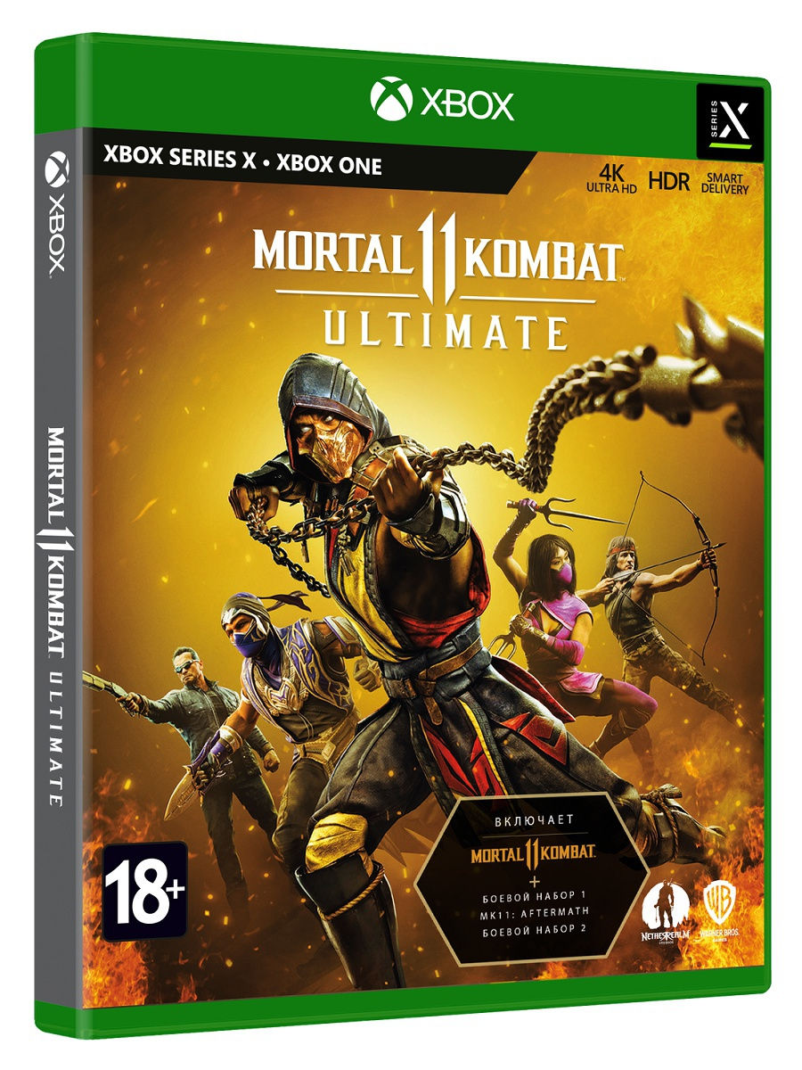 Mortal Kombat 11 Ultimate XBOX ONE / XBOX X|S Code 🔑