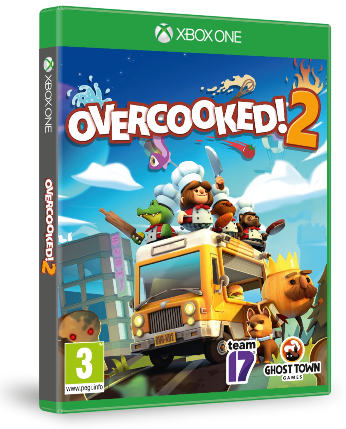Overcooked! 2 XBOX ONE / XBOX SERIES X|S Ключ 🔑