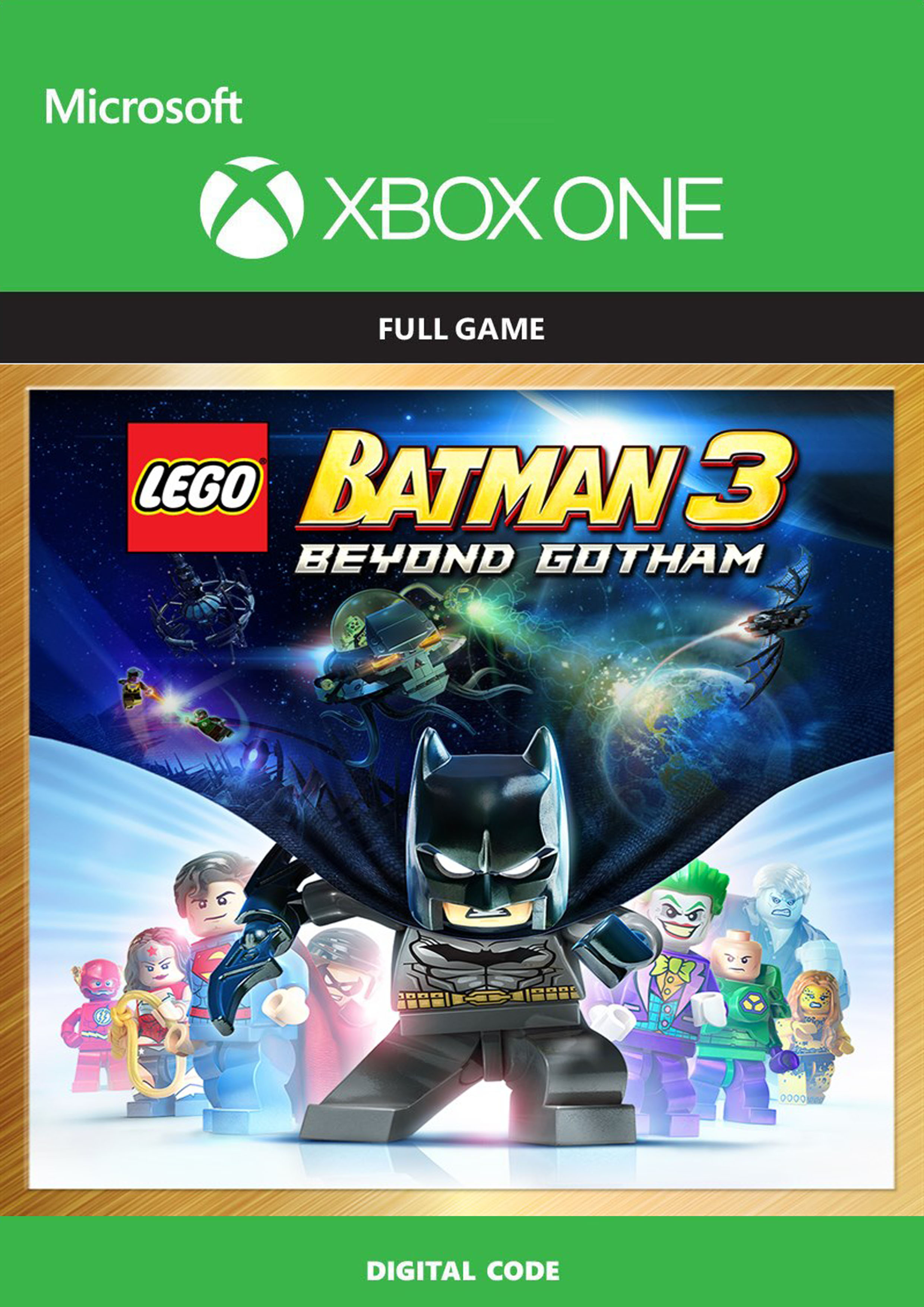 LEGO Batman 3 Покидая Готэм Deluxe Edition XBOX Ключ🔑