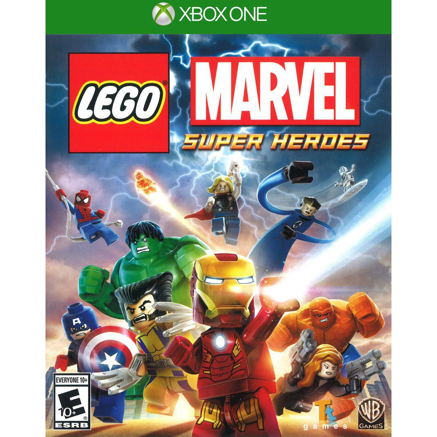 LEGO Marvel Super Heroes XBOX ONE / SERIES X|S Code 🔑