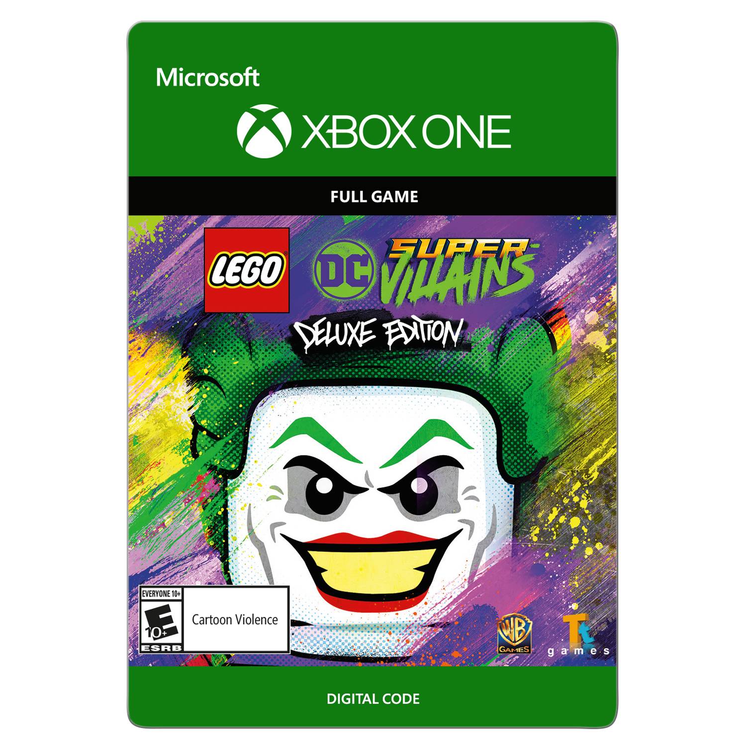 LEGO DC Super-Villains Deluxe Edition XBOX Ключ 🔑