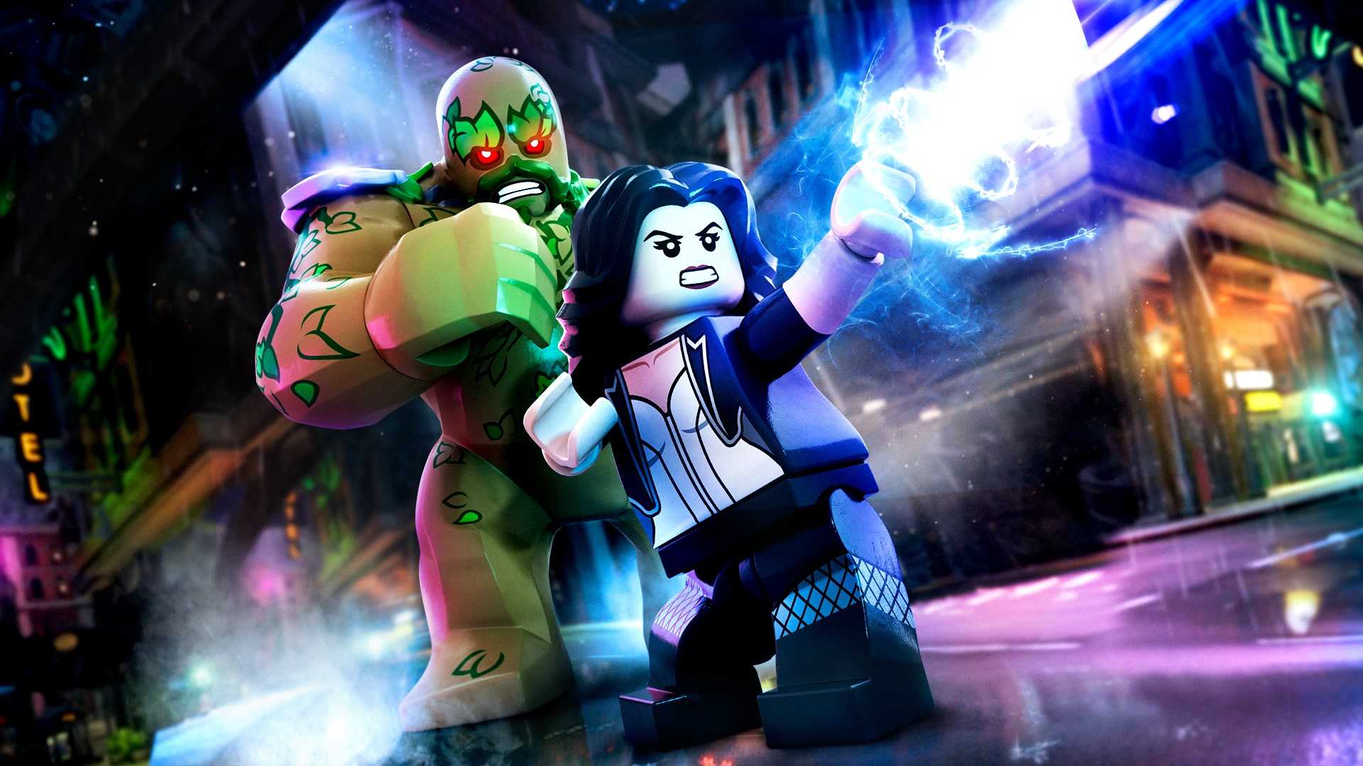 Steam lego dc super villains фото 12