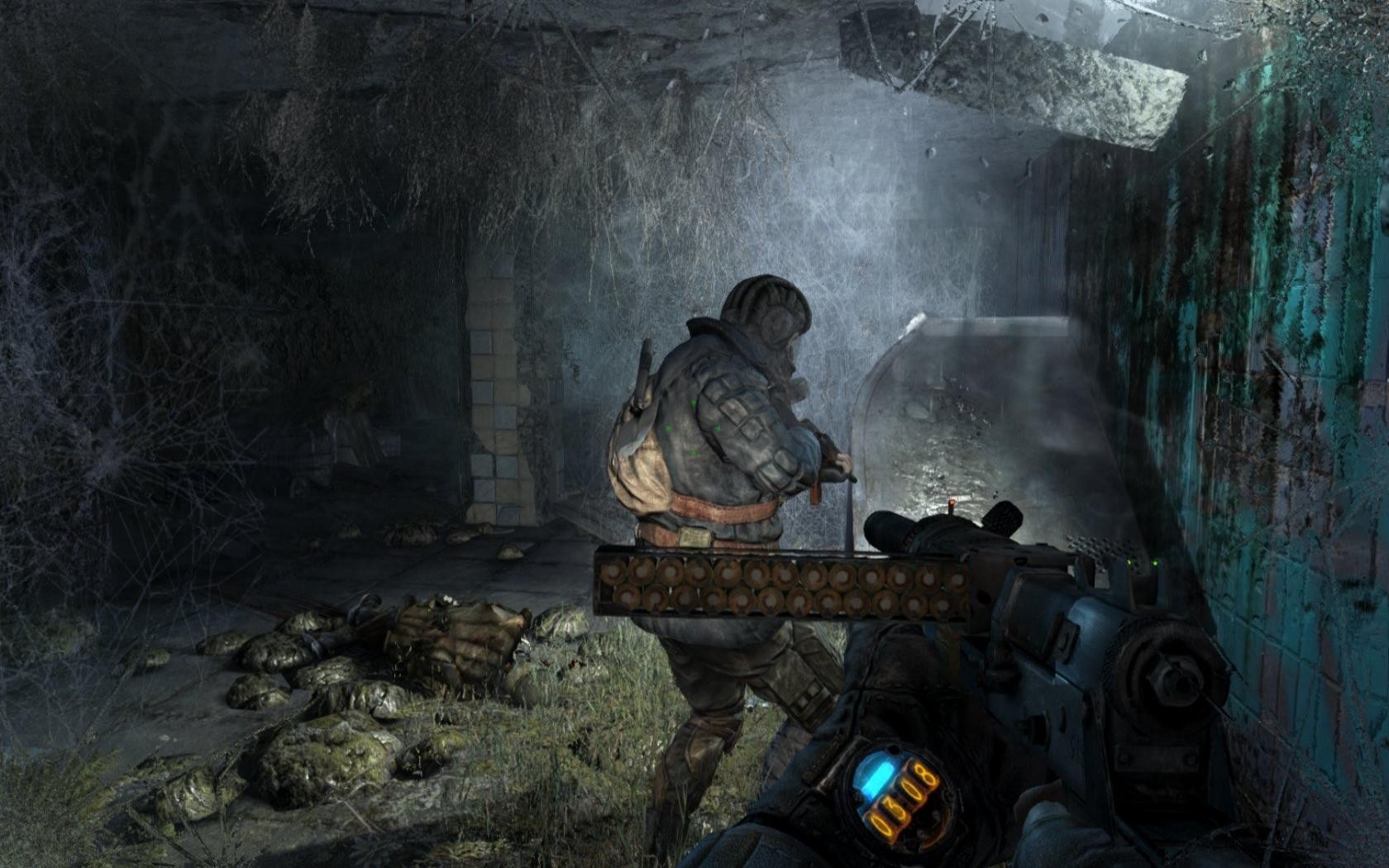 Бесплатная metro last light