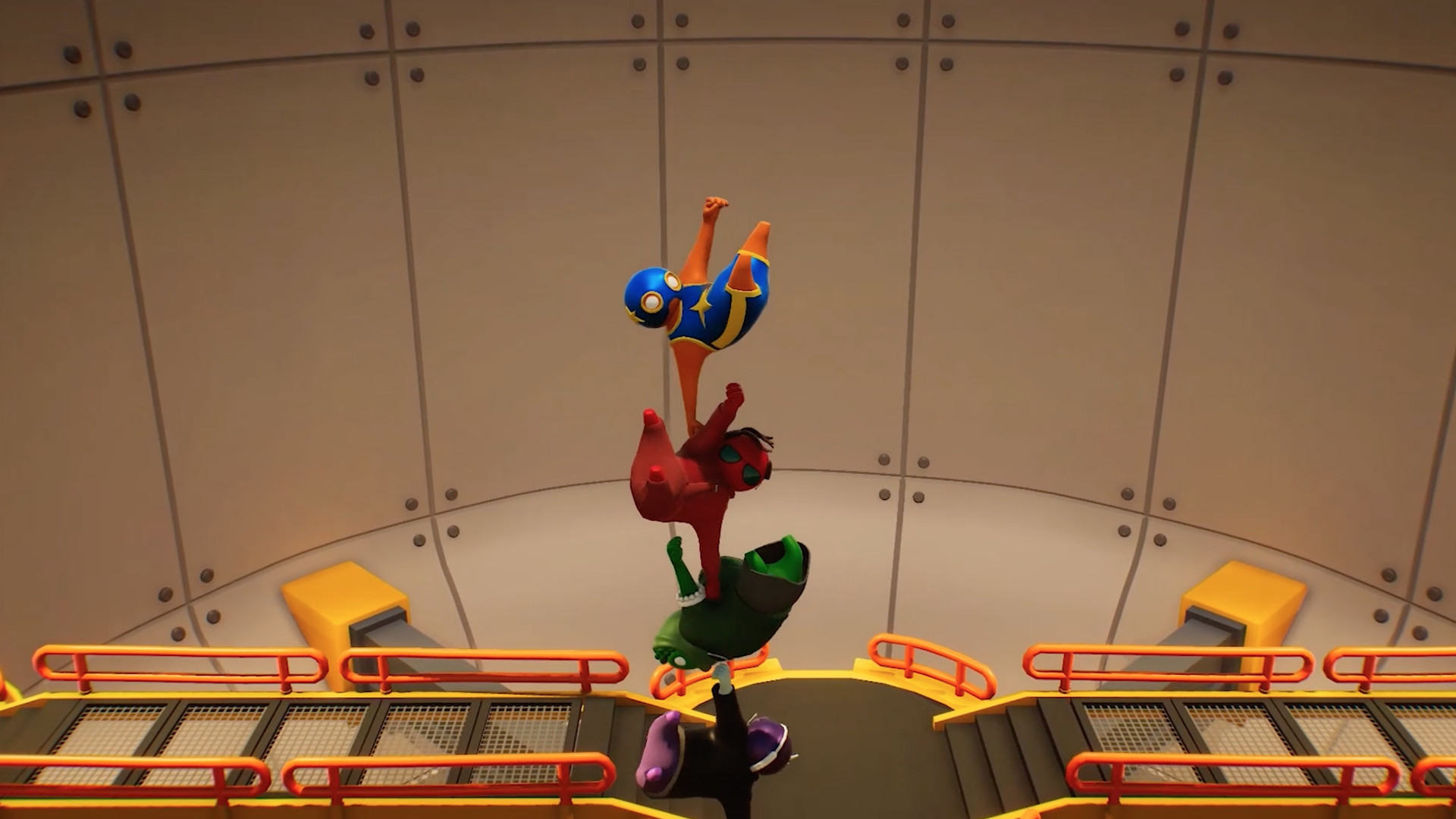 Gang beast freetp. Ганг Бист. Игра ганг битс. Игра Ган Бист. Gang Beasts Xbox.