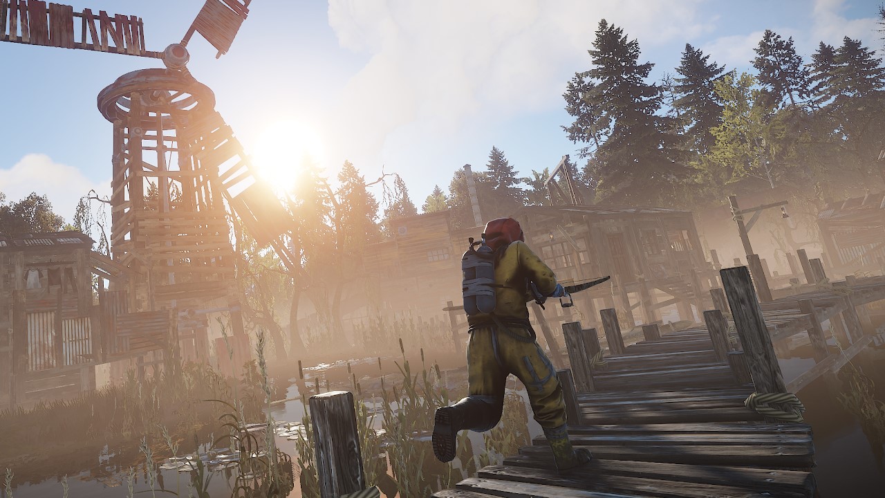 rust gameplay xbox one