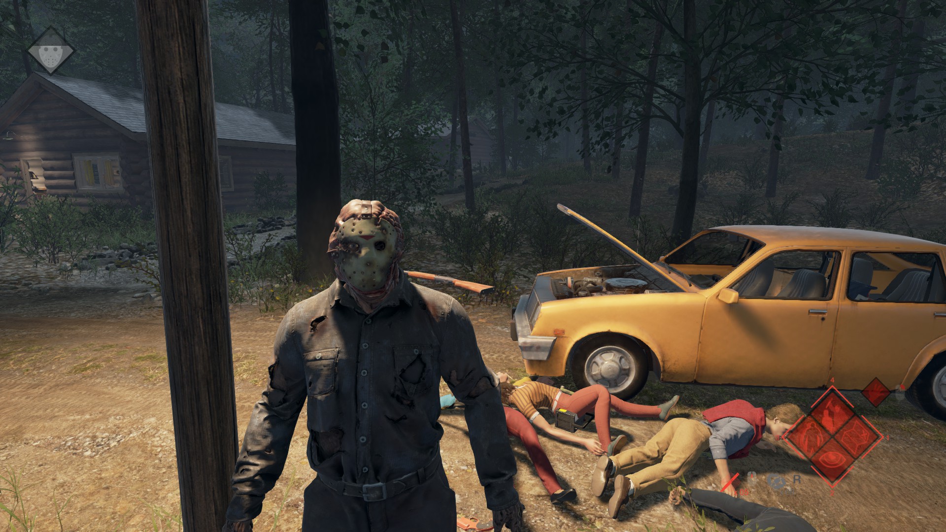Friday the 13th the game проекты kickstarter