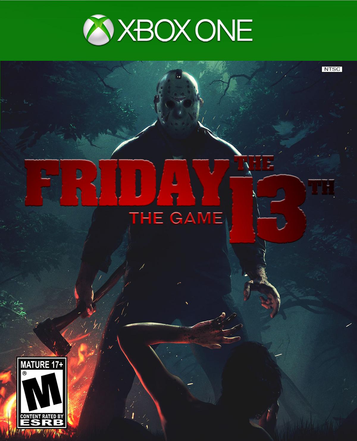 Friday the 13th: The Game XBOX ONE / S|X Ключ 🔑 🌎