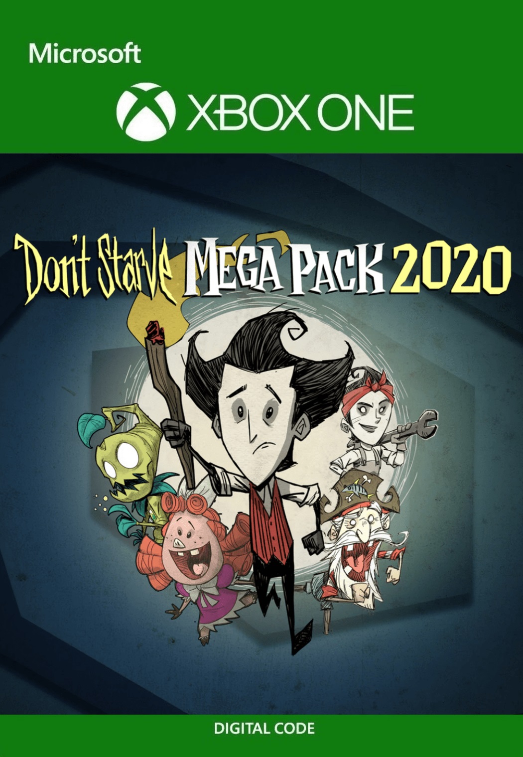 Dont Starve Mega Pack 2020 XBOX ONE / X|S Code 🔑