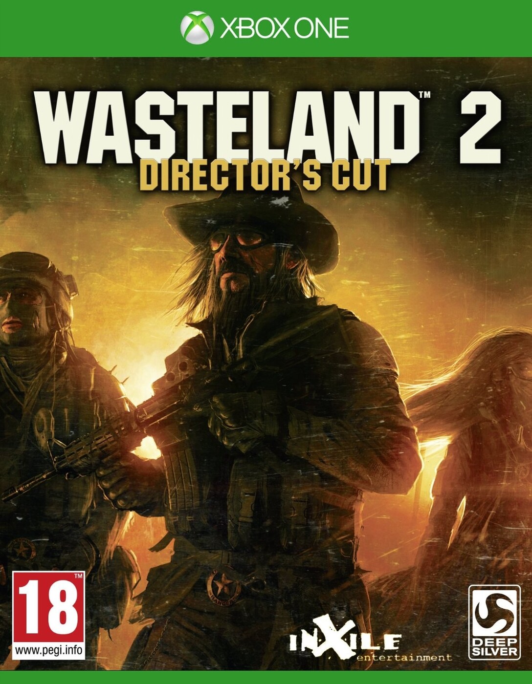 Wasteland 2 Directors Cut XBOX ONE / SERIES S|X Ключ 🔑