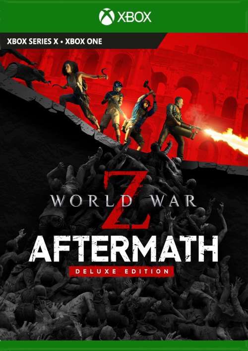 World War Z: Aftermath XBOX ONE / SERIES X|S Ключ 🔑