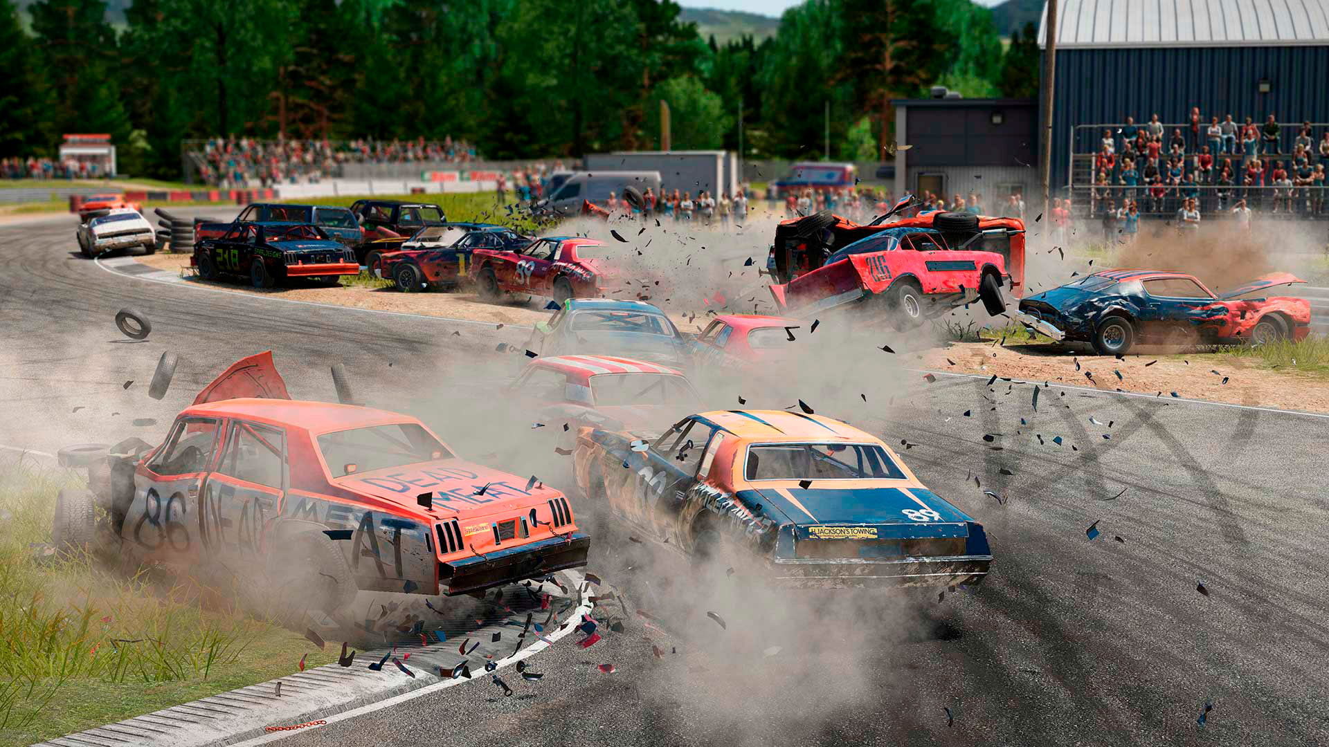 Wreckfest Complete Edition XBOX ONE / SERIES S|X Code🔑