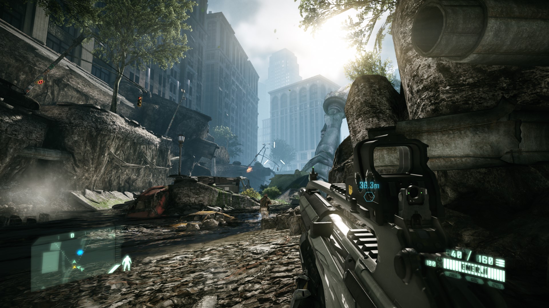 из crysis 2 в steam фото 7