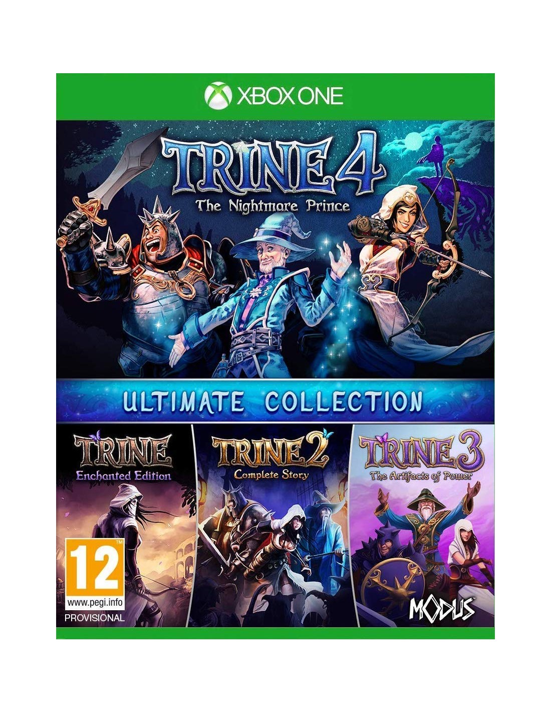 Trine: Ultimate Collection XBOX ONE / SERIES X|S Ключ🔑