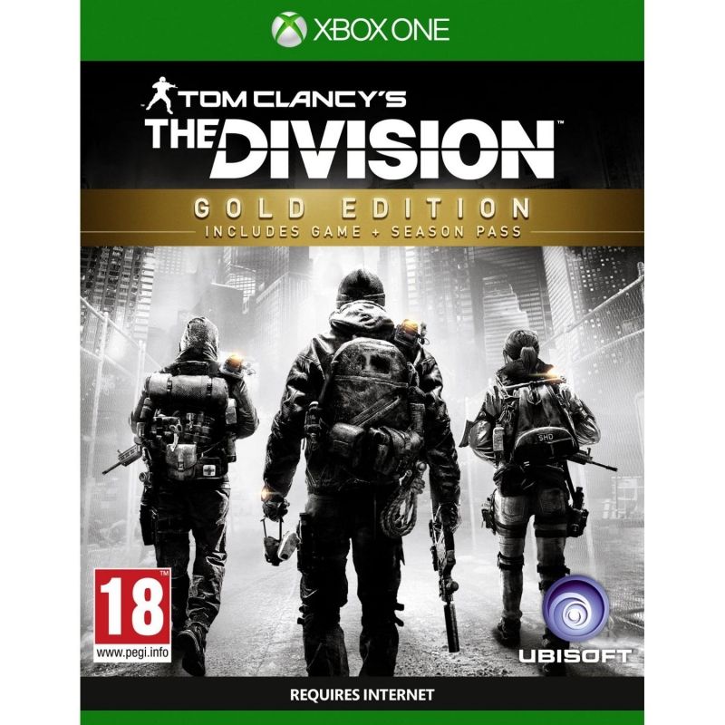 Tom Clancy's The Division Gold Edition XBOX ONE / X|S🔑