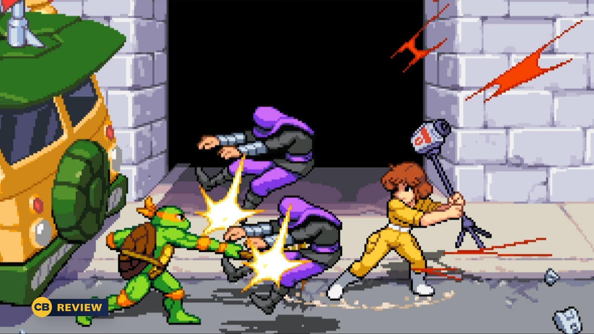 Teenage mutant ninja turtles shredder s revenge стим фото 104