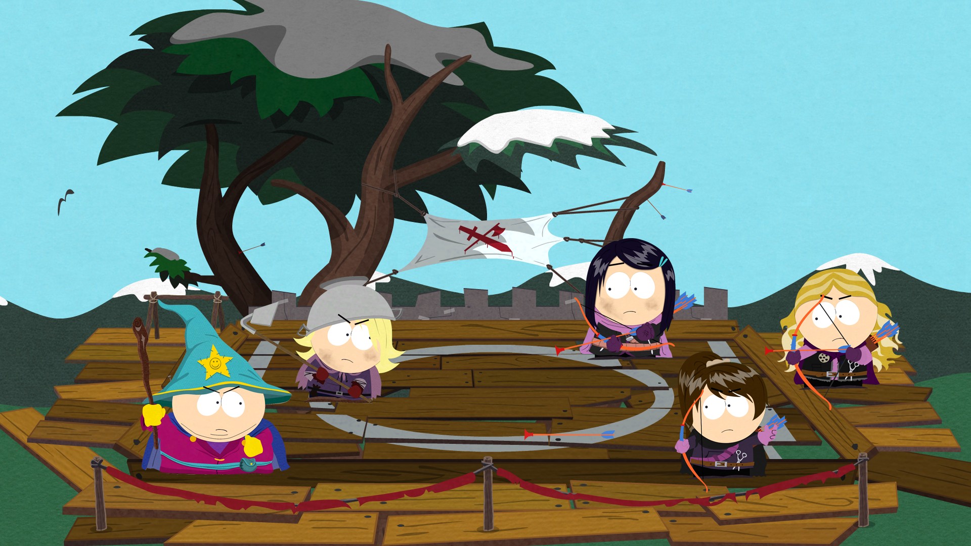 South park the stick of truth купить для steam фото 29