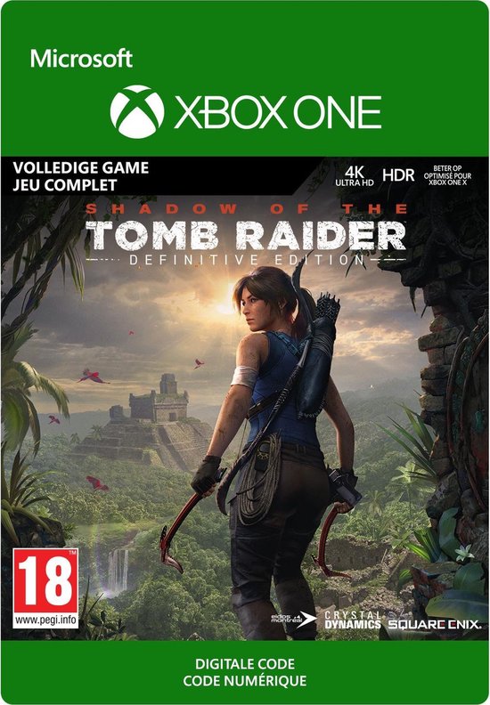 Shadow of the Tomb Raider Definitive Edition XBOX 🔑⭐