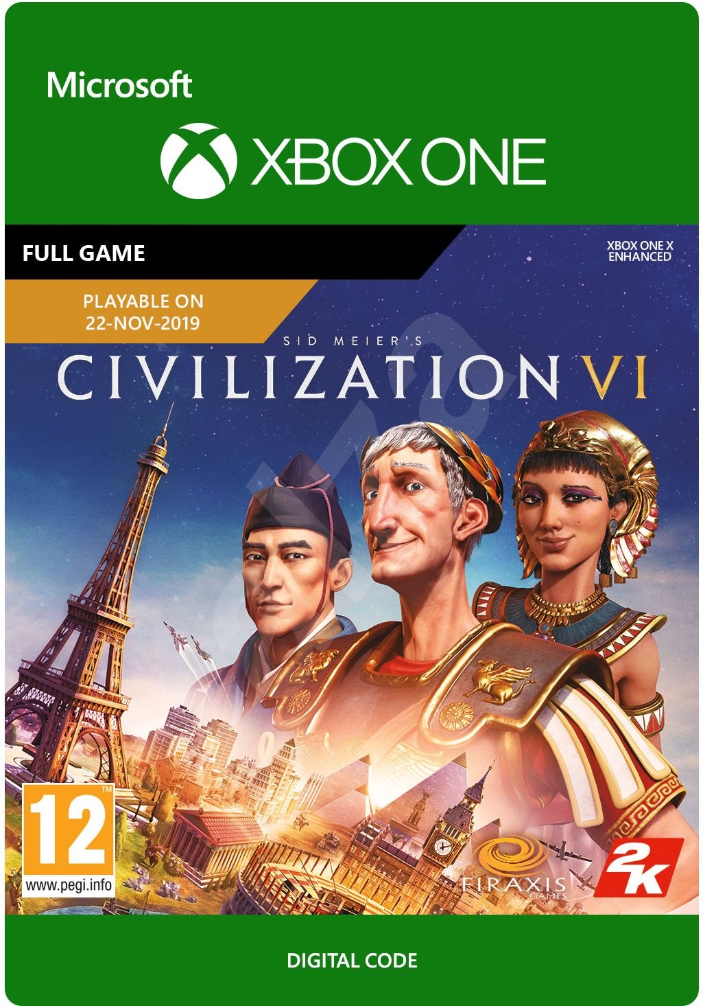 Sid Meier's Civilization VI XBOX ONE / X|S Ключ 🔑 🌍