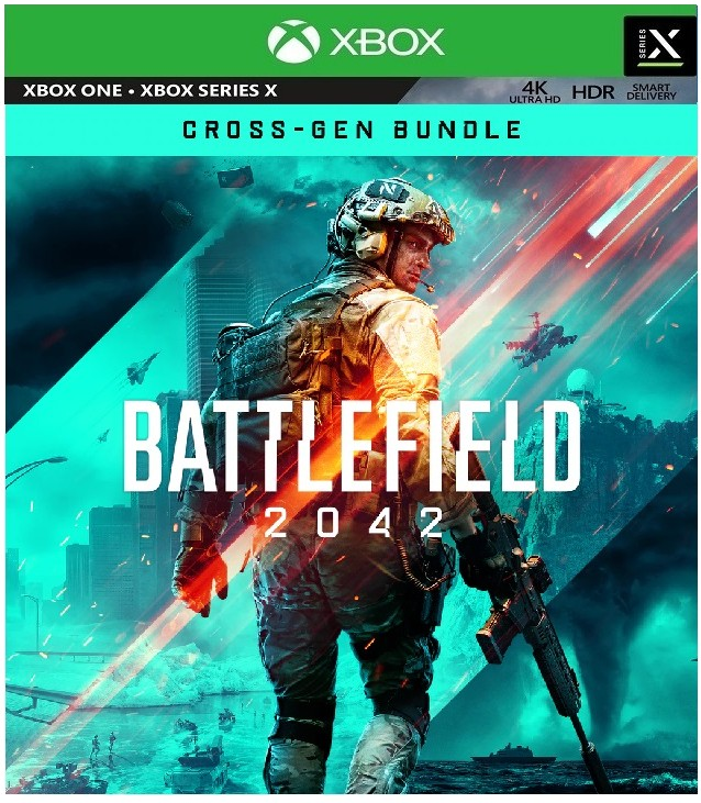 Battlefield 2042 Cross-Gen Bundle XBOX ONE / X|S Ключ🔑