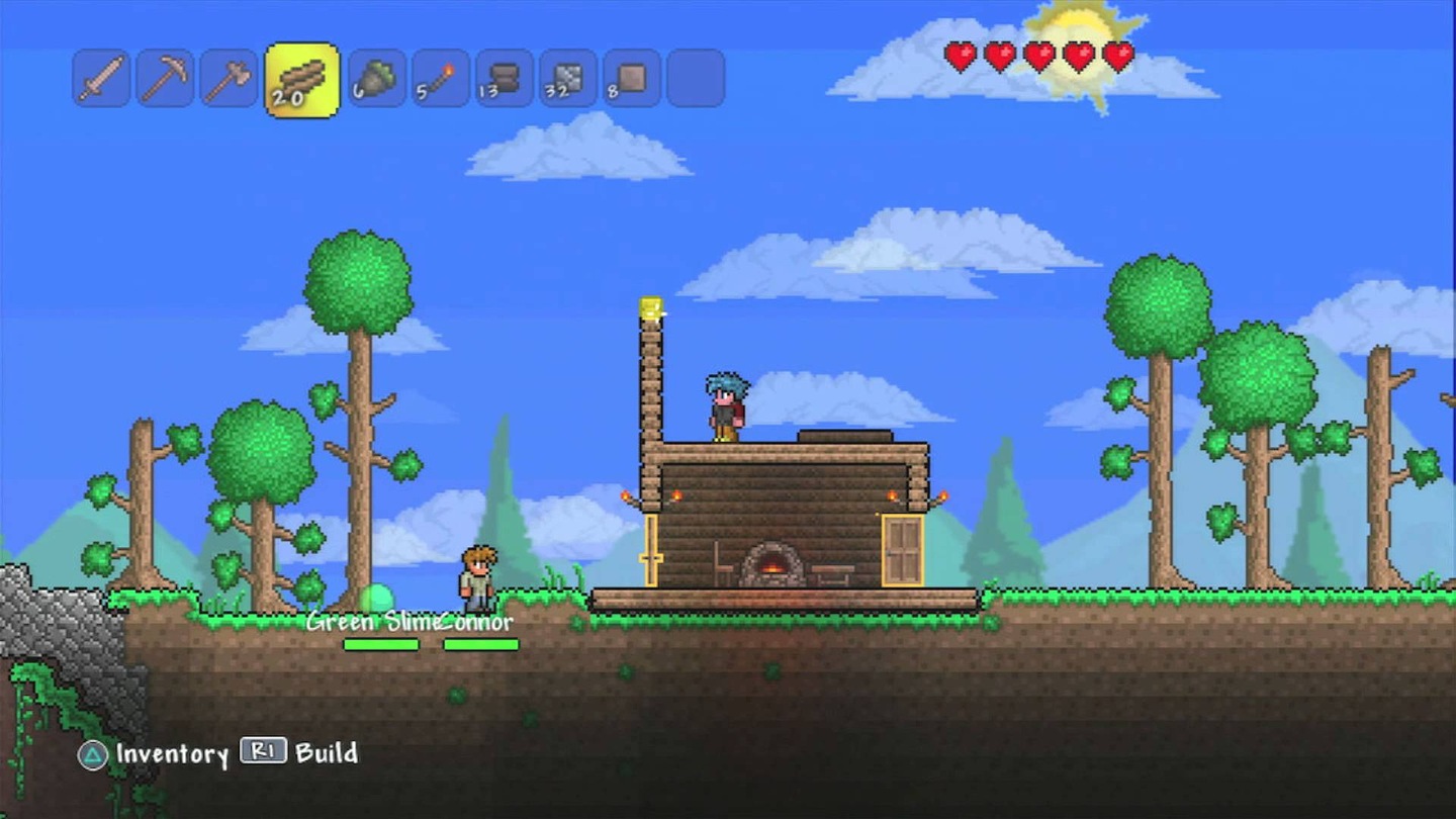 Terraria for ps4 фото 36