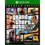 Grand Theft Auto V Premium XBOX ONE Ключ 🔑 ✅ ❤️ 🔥 🔴
