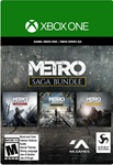 Metro Saga Bundle / Metro Exodus Gold XBOX ONE X|S 🔑