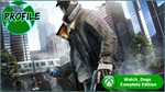 WATCH DOGS COMPLETE EDITION XBOX ONE / X|S Ключ 🔑
