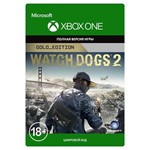 WATCH DOGS 2 GOLD EDITION XBOX ONE / X|S Ключ *