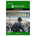 WATCH DOGS 2 GOLD EDITION XBOX ONE / X|S Ключ 🔑