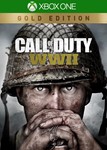 Call of Duty: WWII Gold Edition XBOX ONE / X|S Code 🔑