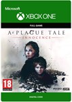 A Plague Tale: Innocence XBOX ONE / SERIES X|S Code 🔑 - irongamers.ru