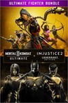 MORTAL KOMBAT 11 ULTIMATE + INJUSTICE 2 LEG. ED. XBOX🔑