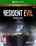 RESIDENT EVIL 7 GOLD EDITION XBOX ONE/X|S + ПК WIN10 🔑