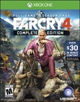 Far Cry 4 GOLD EDITION XBOX ONE / SERIES X|S Code 🔑