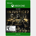 Injustice 2 Легендарное Издание XBOX ONE / X|S Ключ 🔑