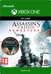 Assassin´s Creed III Remastered XBOX ONE / X|S Ключ 🔑