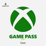 XBOX Game Pass Core на 6 месяцев India IN Ключ 🔑 🌏 🔥