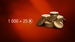 🌎 1100 - 60 000 Кредитов для Warface Clutch XBOX - irongamers.ru