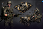 Company of Heroes 3 Night Fighters US Cosmetic Bundle - irongamers.ru