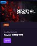 NEW✔06.09✔👑KEY🔑Dead by Daylight 400,000 Bloodpoints - irongamers.ru