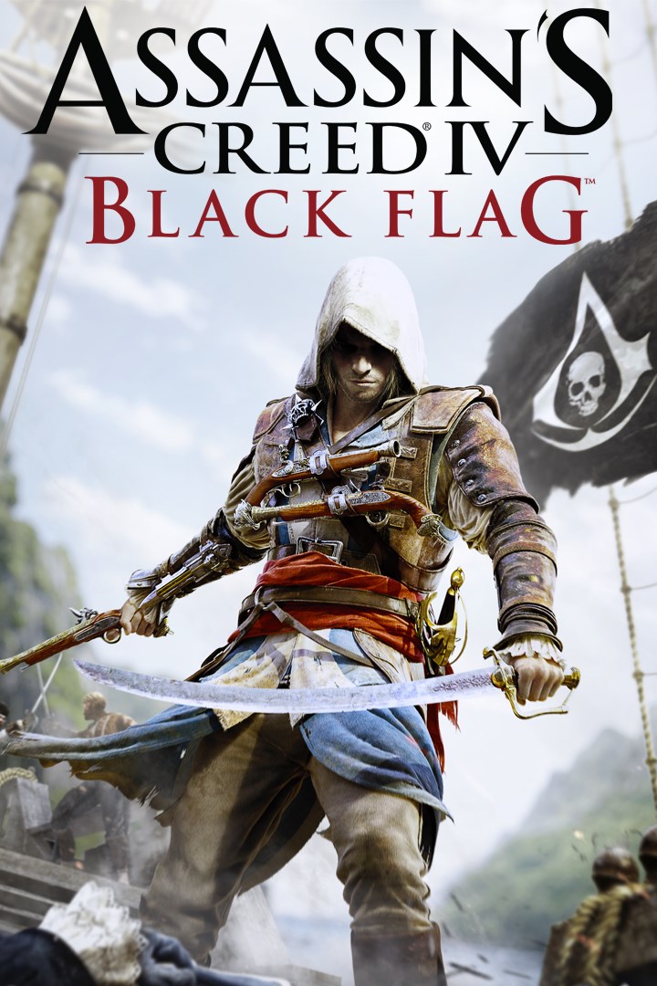 Assassin's Creed IV Black Flag Xbox One & Series X|S